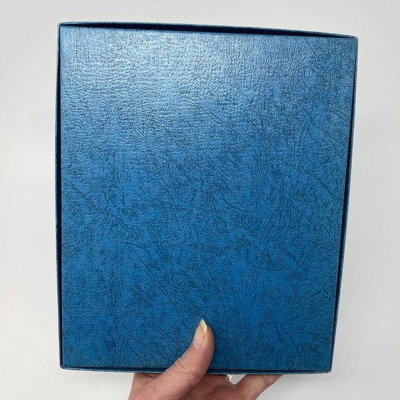 Vintage Bridge Jumbo Index Congress Designer Series, Silver/Gold Paisley Cards & - Picture 6 of 7